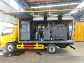 化糞池吸污凈化車 現代環衛的智慧清道夫